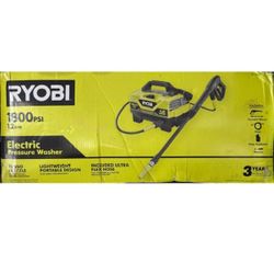 Ryobi 1800 Psi Electric Pressure Washer 