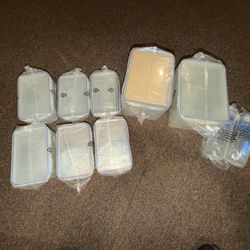 Tupperware Set 16 Pieces