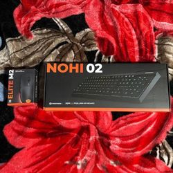 New Cyberpower PC keyboard and mouse RGB