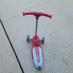 Kids Radio Flyer Scooter