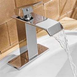 Chrome Water Faucet