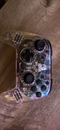Nintendo Switch Clear Controller
