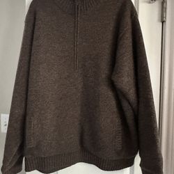 Men’s Brown Sweater Size XL