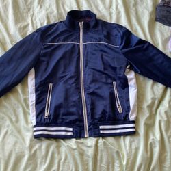 ZARA SPORTY BOMBER JACKET
