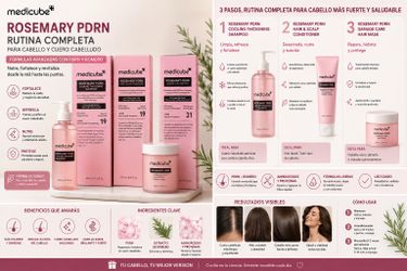 Set medicube para el cabello