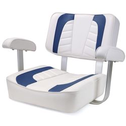 New -NORTHCAPTAIN Deluxe Captain Bucket Seat Boat Seat with Armrest