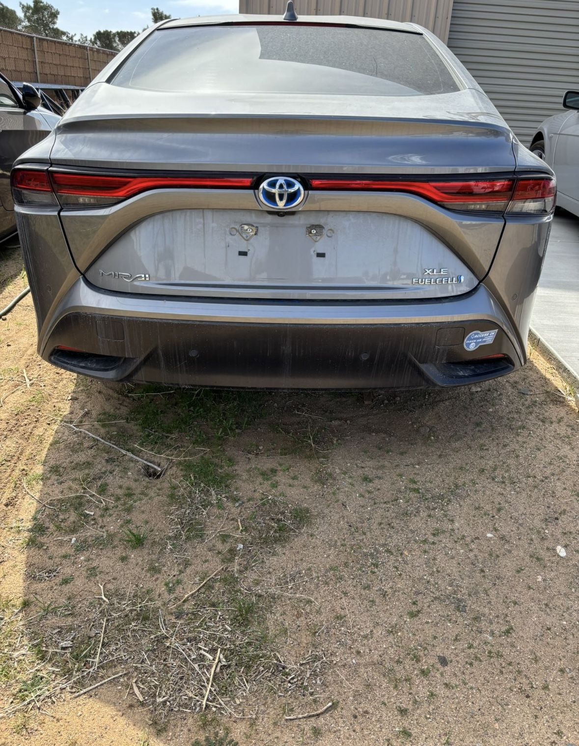 2021 Toyota Mirai Xle For Parts