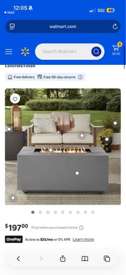 Outdoor Electric Fire Pit