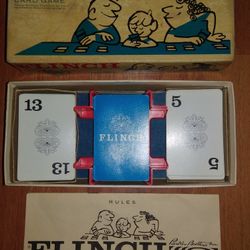 Parker Bros. Flinch Card Game