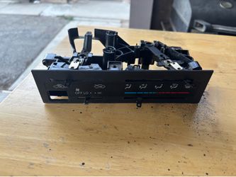 Toyota Tacoma Ac heater climate temperature control