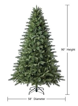 Member's Mark Pre-Lit 7.5 Ft Augusta Pine Tree