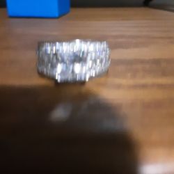 Platinum Diamond Ring