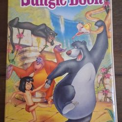 Jungle Book vintage Black Diamond Disney Vhs