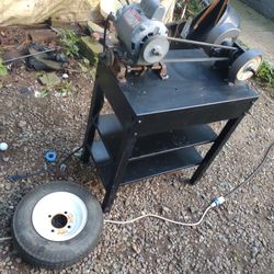 $80.00  OBO Belt Driven Grinder 