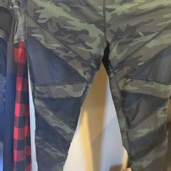 Camouflage Rampage Workout Pants