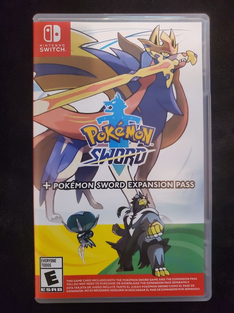 Pokemon Sword + Expansion Pass