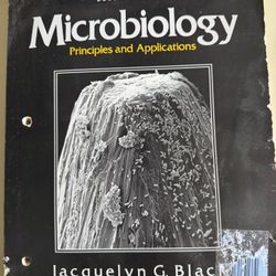Microbiology Principles And Applications 