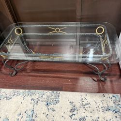 Glass Coffee Table 