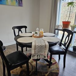 5 Pc- Dining Table & 4 Chairs