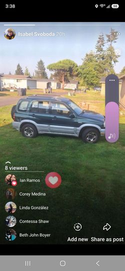 2002 Suzuki Grand Vitara