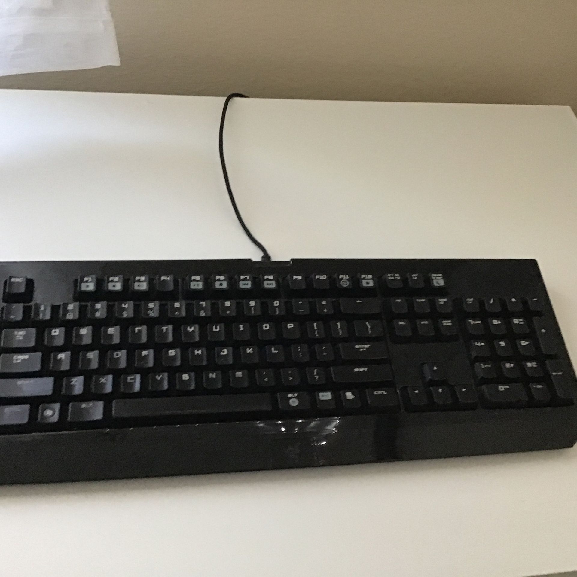 Razer Black Widow Mechanical Keyboard