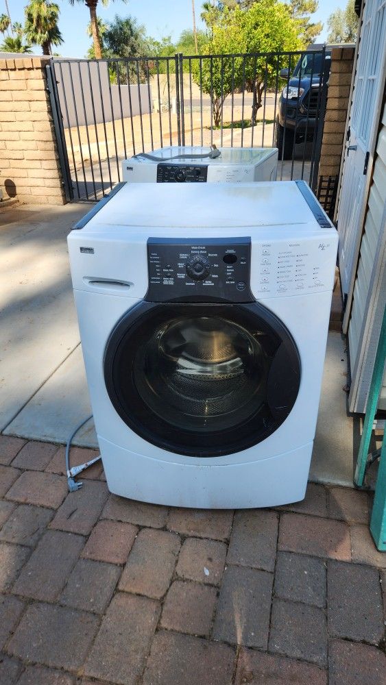 Washer And Dryer.