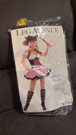 Halloween costume  Pirate Wench