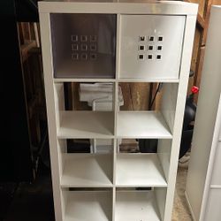 IKEA glossy White Bookshelf 