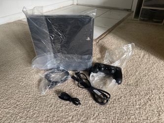 Ps4 + controller
