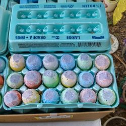 Confetti Eggs One And Half Dozen