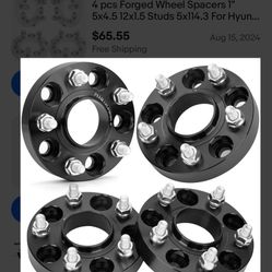 Car Spacers 