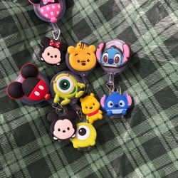 Disney Badge Reels 