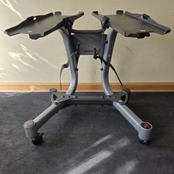 Bowflex Stand with Wheels for 552 or 1090 Adjustable Dumbbells 