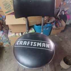 Craftsman Stool Chair 