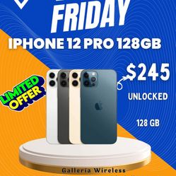 iPhone 12 Pro 128 Gb Unlocked Only $245 