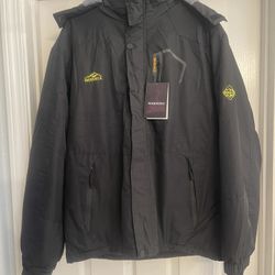 Men’s Waterproof Ski Jacket