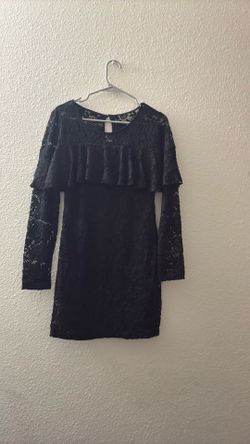 Lg black dress