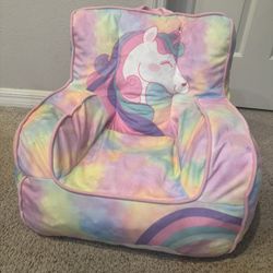 Toddler Unicorn Bean bag Chair 