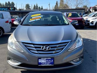 2013  Hyundai Sonata Limited Sedan 4D 