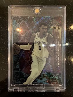 🌵🔥 Wemby Cactus Jack Aqua /199 – 082/199 Spurs