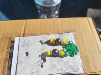 Frog Earrings