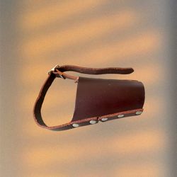 Jorvet Leather Dog Muzzle 