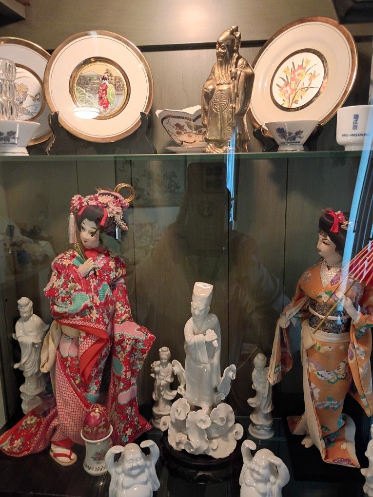 China Dolls , Buddha Figurines