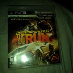 PS3  Need For Speed  The Run
