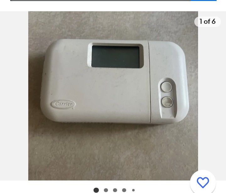 Carrier Thermostat