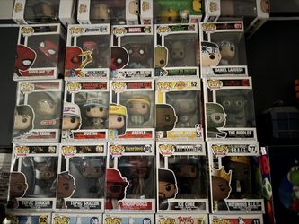 Funko pops
