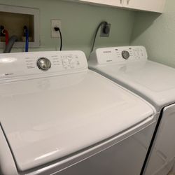 Samsung Washer And Dryer