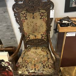 Antique 18th Century Large Chair