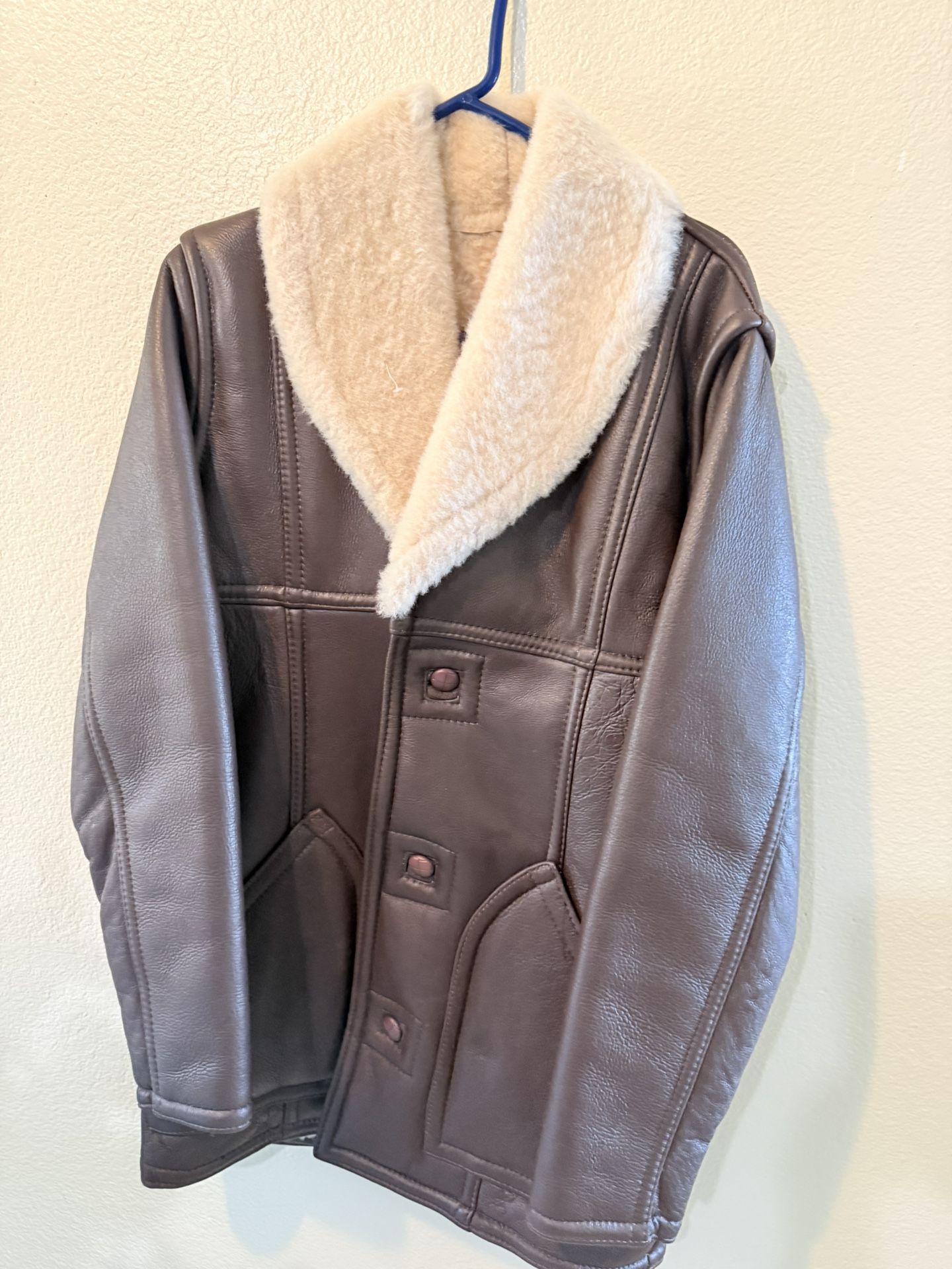 Abrigo de Piel para Hombre