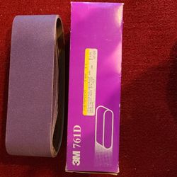 Sand Paper For Belt Sander Can Be Cut For Other Uses 